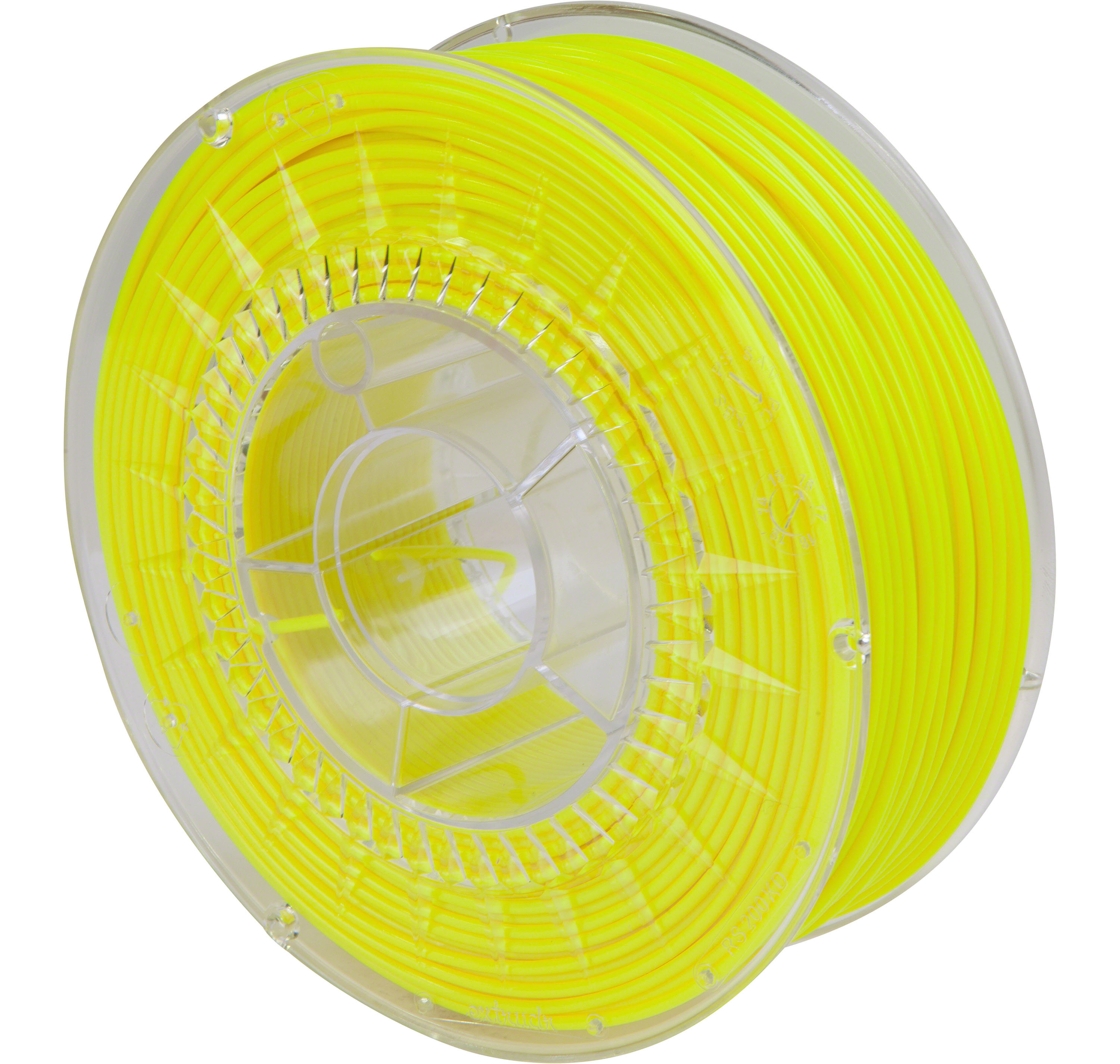 Extrudr Filament Pet G Neon Gelb Mm M Dware Shop Schweiz